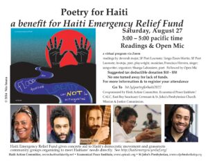 Read more about the article Poetry for Haiti Benefit