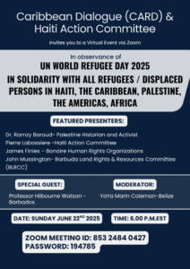 Read more about the article Join us June 22nd – UN World Refugee Day 2025