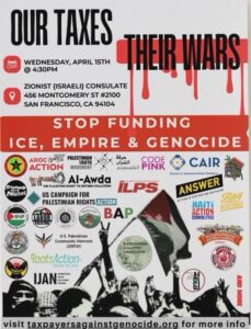 Read more about the article Our Taxes, Their Wars