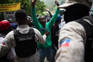 Read more about the article Kenscoff Community Protests Lack of Police Protection Following Massacre