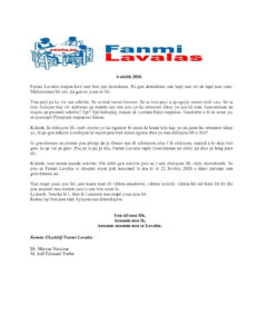 Read more about the article Fanmi Lavalas Statement Oct 6, 2026